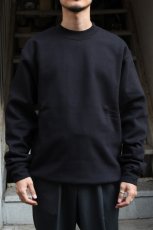 画像3: BAYSIDE (ベイサイド) Crew Neck Sweatshirt [BLACK] (3)