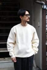 画像7: BAYSIDE (ベイサイド) Crew Neck Sweatshirt [CREAM] (7)