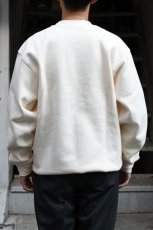 画像5: BAYSIDE (ベイサイド) Crew Neck Sweatshirt [CREAM] (5)