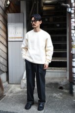 画像6: BAYSIDE (ベイサイド) Crew Neck Sweatshirt [CREAM] (6)