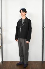 画像7: FLISTFIA (フリストフィア) Riders Wide Jacket [BLACK] (7)
