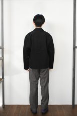 画像9: FLISTFIA (フリストフィア) Riders Wide Jacket [BLACK] (9)
