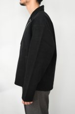 画像4: FLISTFIA (フリストフィア) Riders Wide Jacket [BLACK] (4)