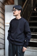 画像7: BAYSIDE (ベイサイド) Crew Neck Sweatshirt [BLACK] (7)