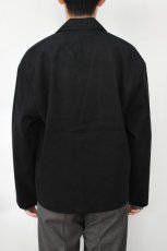 画像5: FLISTFIA (フリストフィア) Riders Wide Jacket [BLACK] (5)