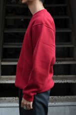 画像4: BAYSIDE (ベイサイド) Crew Neck Sweatshirt [CARDINAL] (4)