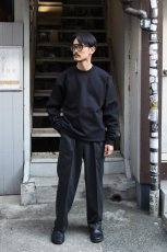 画像6: BAYSIDE (ベイサイド) Crew Neck Sweatshirt [BLACK] (6)