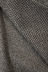 画像19: FLISTFIA (フリストフィア) Loose Fit Jacket Cardigan [BROWN HOUNDSTOOTH] (19)