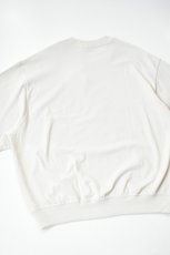 画像14: handvaerk (ハンドバーク) 30/2 CREW NECK L/S T-SHIRT [THUNDER] (14)