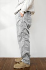画像4: A.D.A.N (エーディーエーエヌ) TRACK PANTS [GRAY] (4)