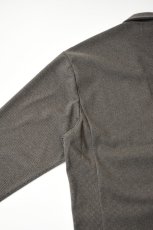 画像22: FLISTFIA (フリストフィア) Loose Fit Jacket Cardigan [BROWN HOUNDSTOOTH] (22)