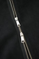 画像17: FLISTFIA (フリストフィア) Riders Wide Jacket [BLACK] (17)