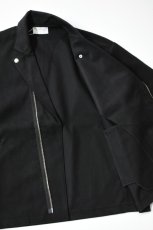 画像18: FLISTFIA (フリストフィア) Riders Wide Jacket [BLACK] (18)