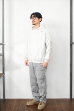 画像7: A.D.A.N (エーディーエーエヌ) TRACK PANTS [GRAY] (7)