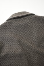 画像21: FLISTFIA (フリストフィア) Loose Fit Jacket Cardigan [BROWN HOUNDSTOOTH] (21)