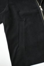 画像15: FLISTFIA (フリストフィア) Riders Wide Jacket [BLACK] (15)
