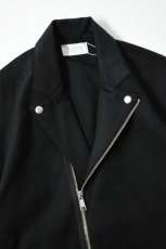 画像12: FLISTFIA (フリストフィア) Riders Wide Jacket [BLACK] (12)