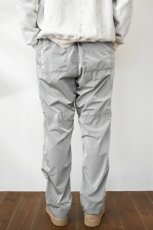 画像5: A.D.A.N (エーディーエーエヌ) TRACK PANTS [GRAY] (5)