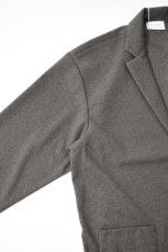 画像14: FLISTFIA (フリストフィア) Loose Fit Jacket Cardigan [BROWN HOUNDSTOOTH] (14)
