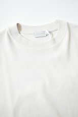 画像10: handvaerk (ハンドバーク) 30/2 CREW NECK L/S T-SHIRT [THUNDER] (10)