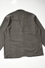 画像20: FLISTFIA (フリストフィア) Loose Fit Jacket Cardigan [BROWN HOUNDSTOOTH] (20)