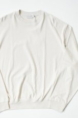 画像1: handvaerk (ハンドバーク) 30/2 CREW NECK L/S T-SHIRT [THUNDER] (1)