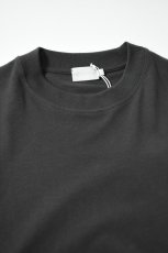 画像10: handvaerk (ハンドバーク) 30/2 CREW NECK L/S T-SHIRT [LICORICE] (10)