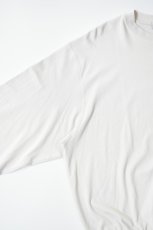 画像11: handvaerk (ハンドバーク) 30/2 CREW NECK L/S T-SHIRT [THUNDER] (11)