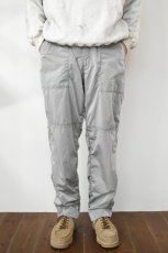 画像3: A.D.A.N (エーディーエーエヌ) TRACK PANTS [GRAY] (3)