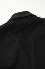 画像21: FLISTFIA (フリストフィア) Riders Wide Jacket [BLACK] (21)