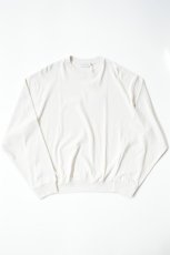 画像2: handvaerk (ハンドバーク) 30/2 CREW NECK L/S T-SHIRT [THUNDER] (2)