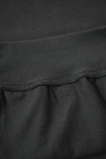 画像13: handvaerk (ハンドバーク) 30/2 CREW NECK L/S T-SHIRT [LICORICE] (13)