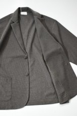 画像18: FLISTFIA (フリストフィア) Loose Fit Jacket Cardigan [BROWN HOUNDSTOOTH] (18)