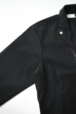 画像14: FLISTFIA (フリストフィア) Riders Wide Jacket [BLACK] (14)