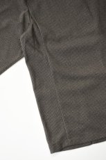 画像23: FLISTFIA (フリストフィア) Loose Fit Jacket Cardigan [BROWN HOUNDSTOOTH] (23)