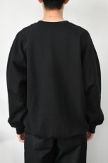 画像5: NOVELTY TEES (ノベルティティーズ) AFTER PARTY TUXEDO PRINT SWEAT [RED/BLACK] (5)