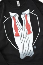 画像10: NOVELTY TEES (ノベルティティーズ) AFTER PARTY TUXEDO PRINT SWEAT [RED/BLACK] (10)