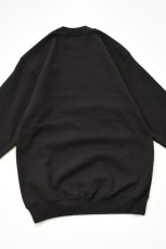 画像12: BAYSIDE (ベイサイド) Crew Neck Sweatshirt [BLACK] (12)