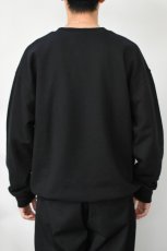 画像5: NOVELTY TEES (ノベルティティーズ) TUXEDO PRINT SWEAT [BLUE/BLACK] (5)