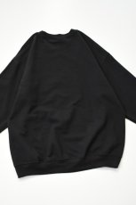 画像17: NOVELTY TEES (ノベルティティーズ) TUXEDO PRINT SWEAT [BLUE/BLACK] (17)