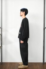 画像8: NOVELTY TEES (ノベルティティーズ) TUXEDO PRINT SWEAT [BLUE/BLACK] (8)
