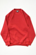 画像2: BAYSIDE (ベイサイド) Crew Neck Sweatshirt [CARDINAL] (2)