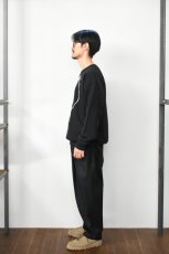 画像8: NOVELTY TEES (ノベルティティーズ) AFTER PARTY TUXEDO PRINT SWEAT [RED/BLACK] (8)