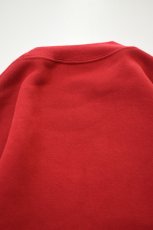 画像13: BAYSIDE (ベイサイド) Crew Neck Sweatshirt [CARDINAL] (13)