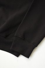 画像10: BAYSIDE (ベイサイド) Crew Neck Sweatshirt [BLACK] (10)