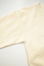 画像14: BAYSIDE (ベイサイド) Crew Neck Sweatshirt [CREAM] (14)