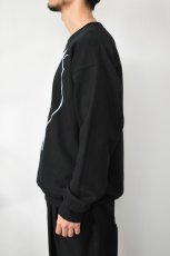 画像4: NOVELTY TEES (ノベルティティーズ) AFTER PARTY TUXEDO PRINT SWEAT [RED/BLACK] (4)