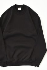 画像1: BAYSIDE (ベイサイド) Crew Neck Sweatshirt [BLACK] (1)