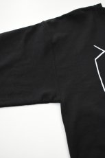 画像13: NOVELTY TEES (ノベルティティーズ) AFTER PARTY TUXEDO PRINT SWEAT [RED/BLACK] (13)