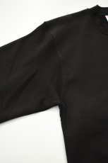 画像9: BAYSIDE (ベイサイド) Crew Neck Sweatshirt [BLACK] (9)